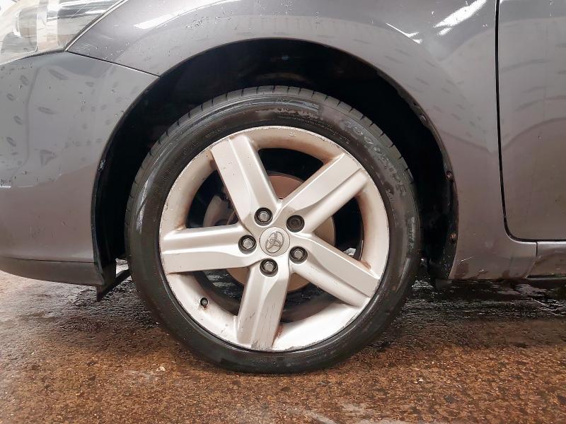 2012 TOYOTA AURIS SR VALVEMATIC 1.6 V-MATIC SR 5DR