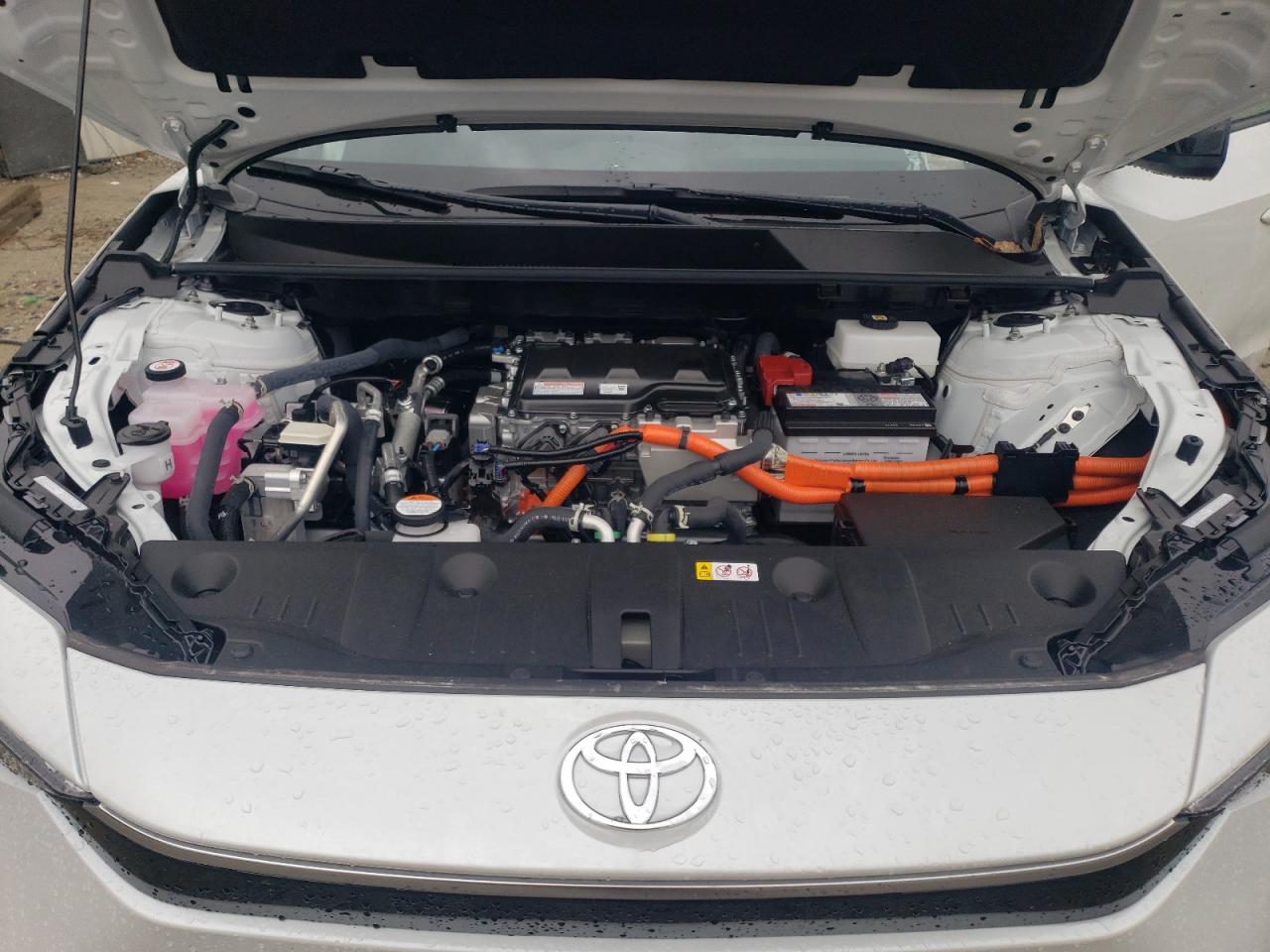 2025 Toyota Bz4X Xle VIN: JTMABACA8SA105391 Lot: 90713005