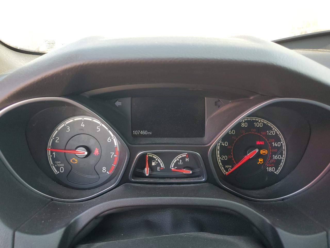 2016 Ford Focus St VIN: 1FADP3L99GL374050 Lot: 84198455