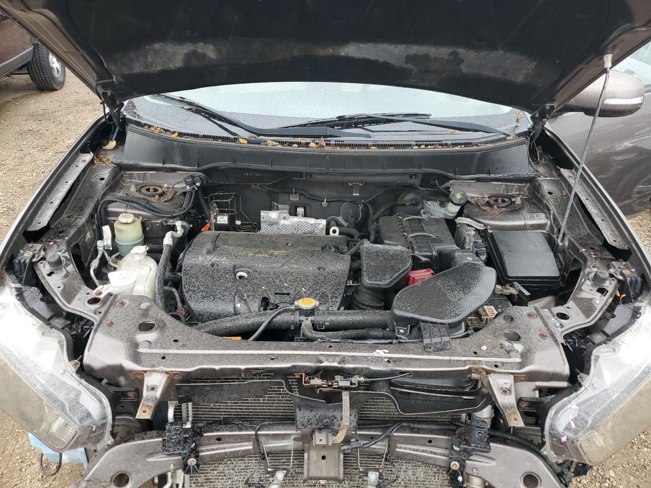 2012 Mitsubishi Outlander Se VIN: JA4JT3AW6CU005050 Lot: 82357665