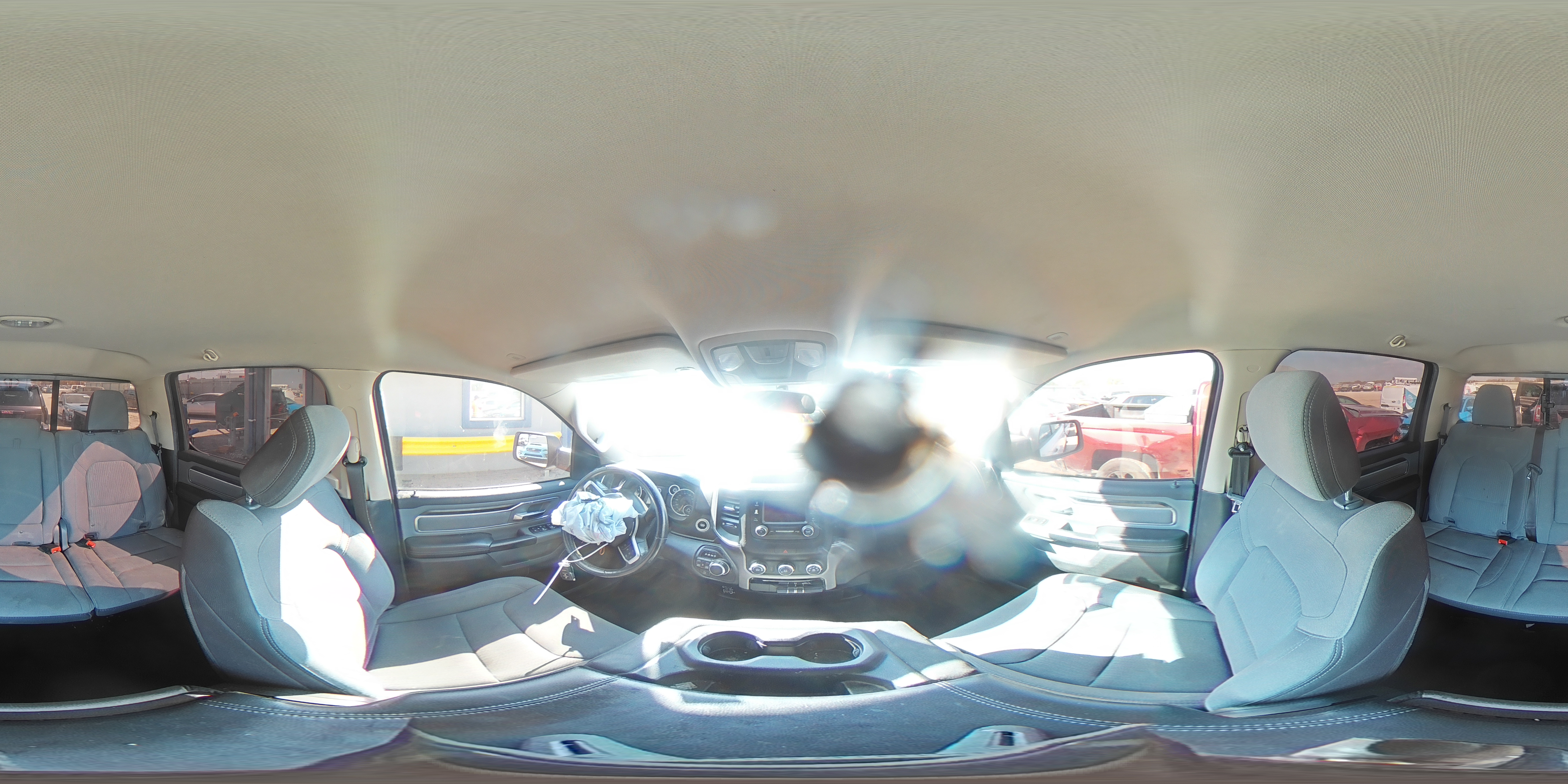 2019 Ram 1500 Big Horn/Lone Star VIN: 1C6RRFFG0KN727690 Lot: 86139255