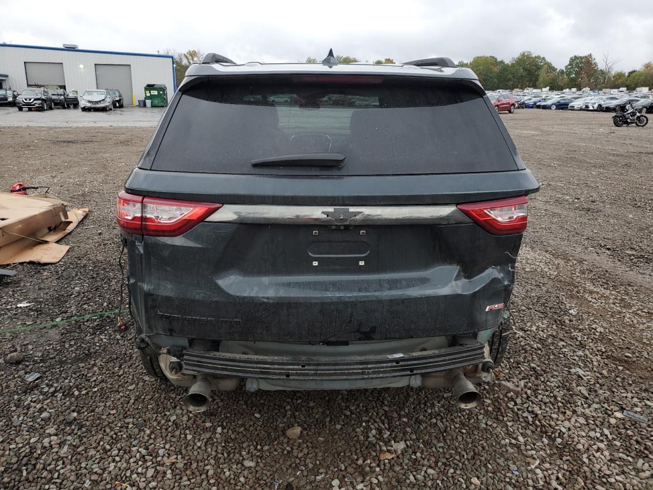 2021 Chevrolet Traverse Rs VIN: 1GNEVJKW1MJ173189 Lot: 81902045