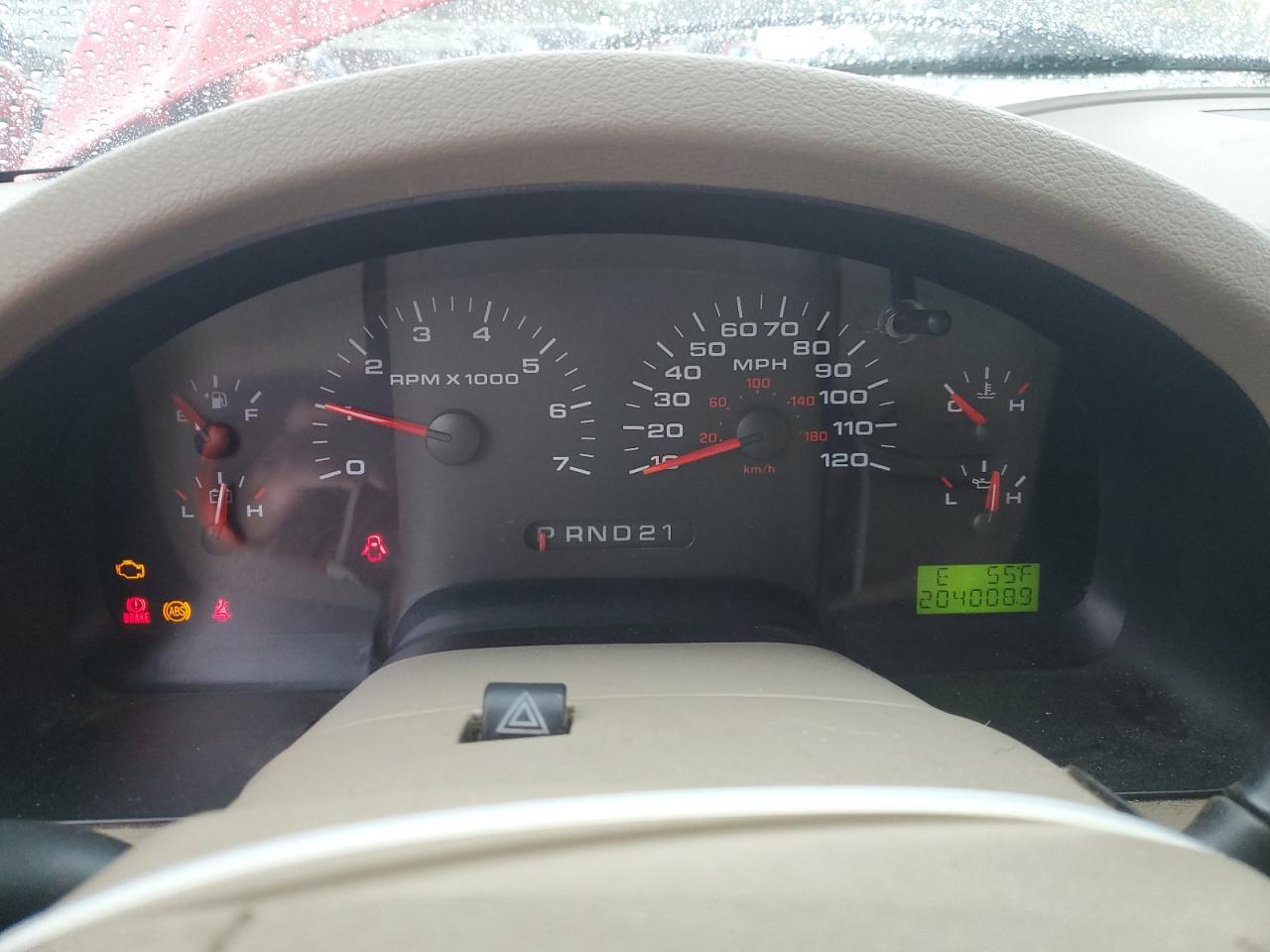 2005 Ford F150 VIN: 1FTPX14585NA25826 Lot: 82778065