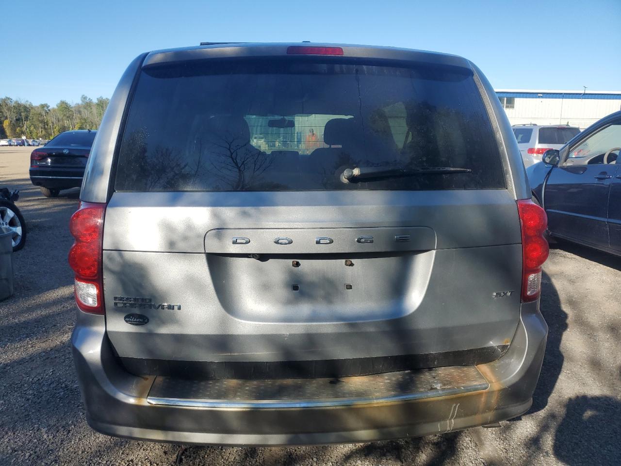 2015 Dodge Grand Caravan Se VIN: 2C4RDGBG6FR518787 Lot: 81937545