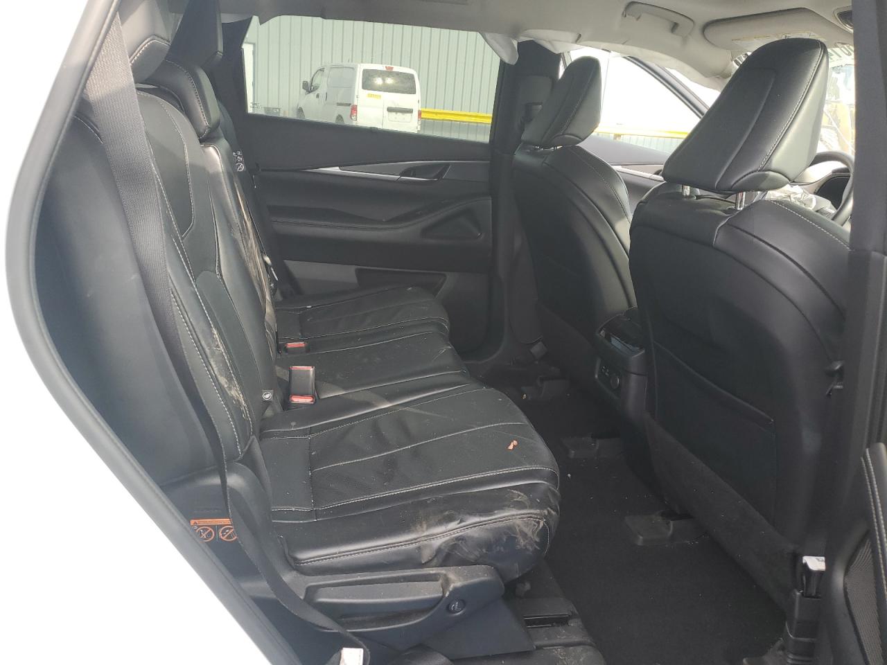 2023 Infiniti Qx60 Luxe VIN: 5N1DL1FS7PC330312 Lot: 89661405