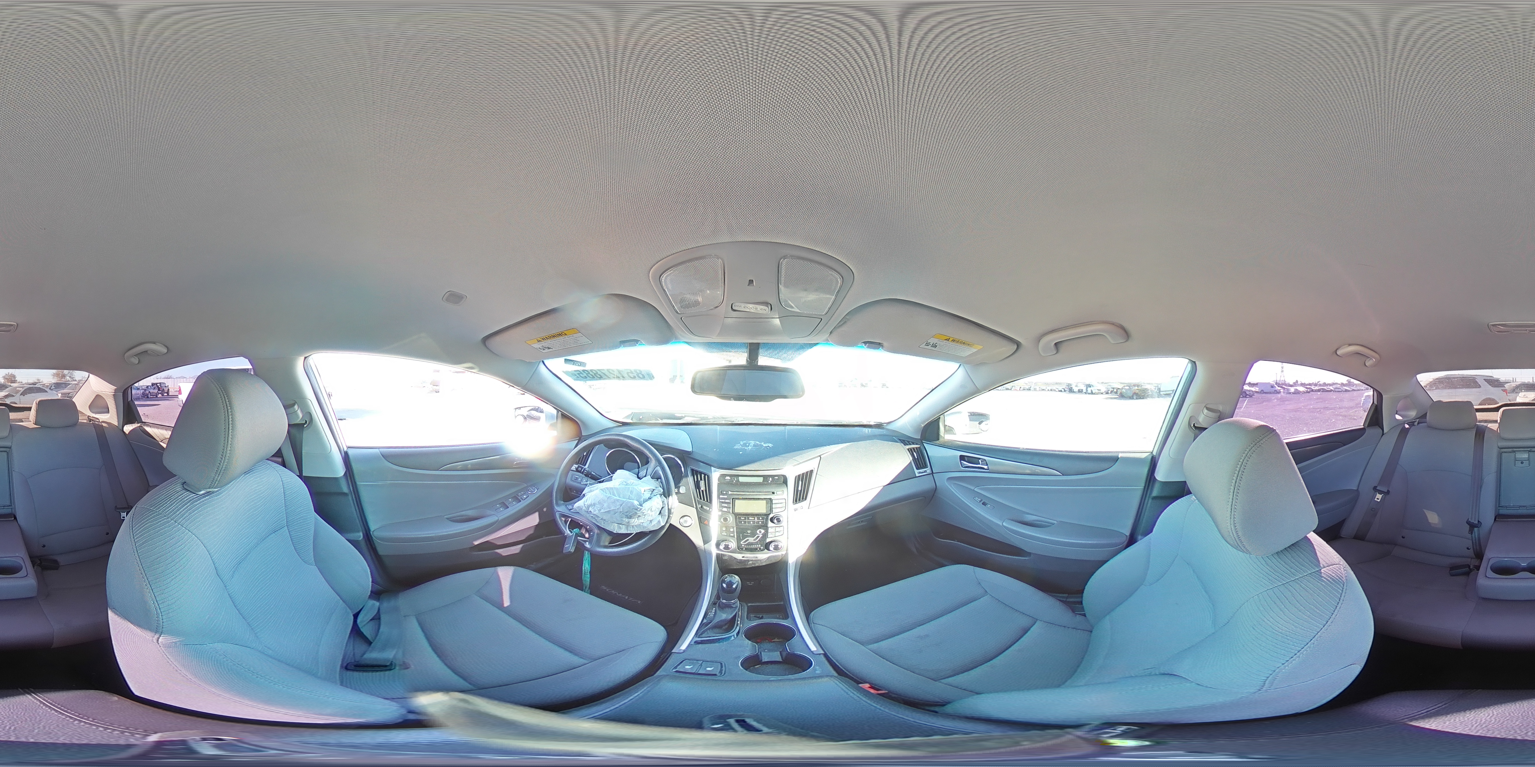 2013 Hyundai Sonata Hybrid VIN: KMHEC4A40DA099274 Lot: 85127885