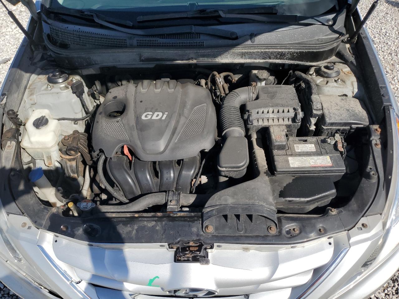 2013 Hyundai Sonata Gls VIN: 5NPEB4AC5DH555955 Lot: 85672755