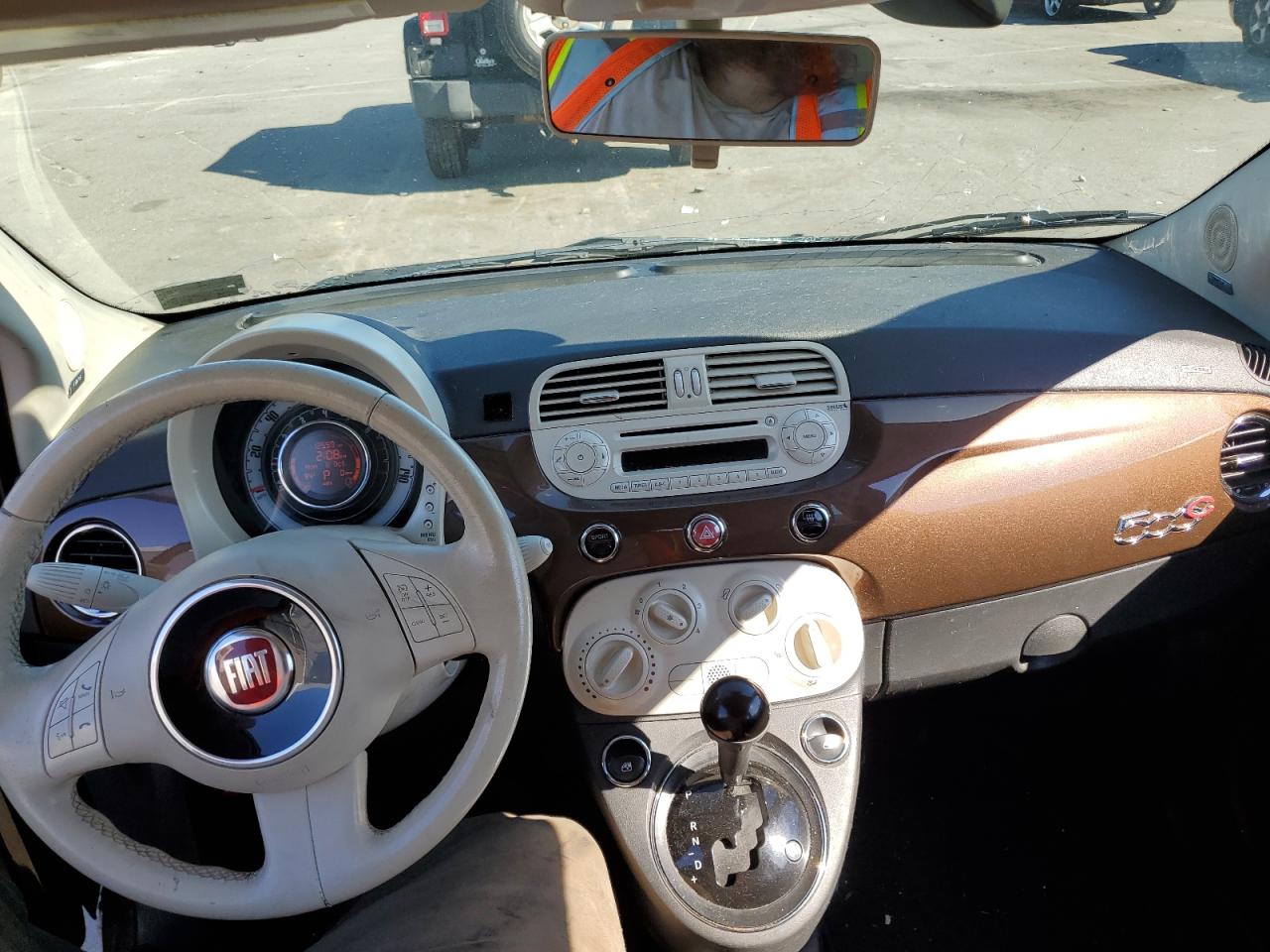 2012 Fiat 500 Pop VIN: 3C3CFFDR9CT370365 Lot: 85308395