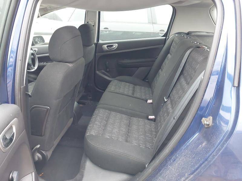 2002 PEUGEOT 307 1.6 LX 5DR AUTO