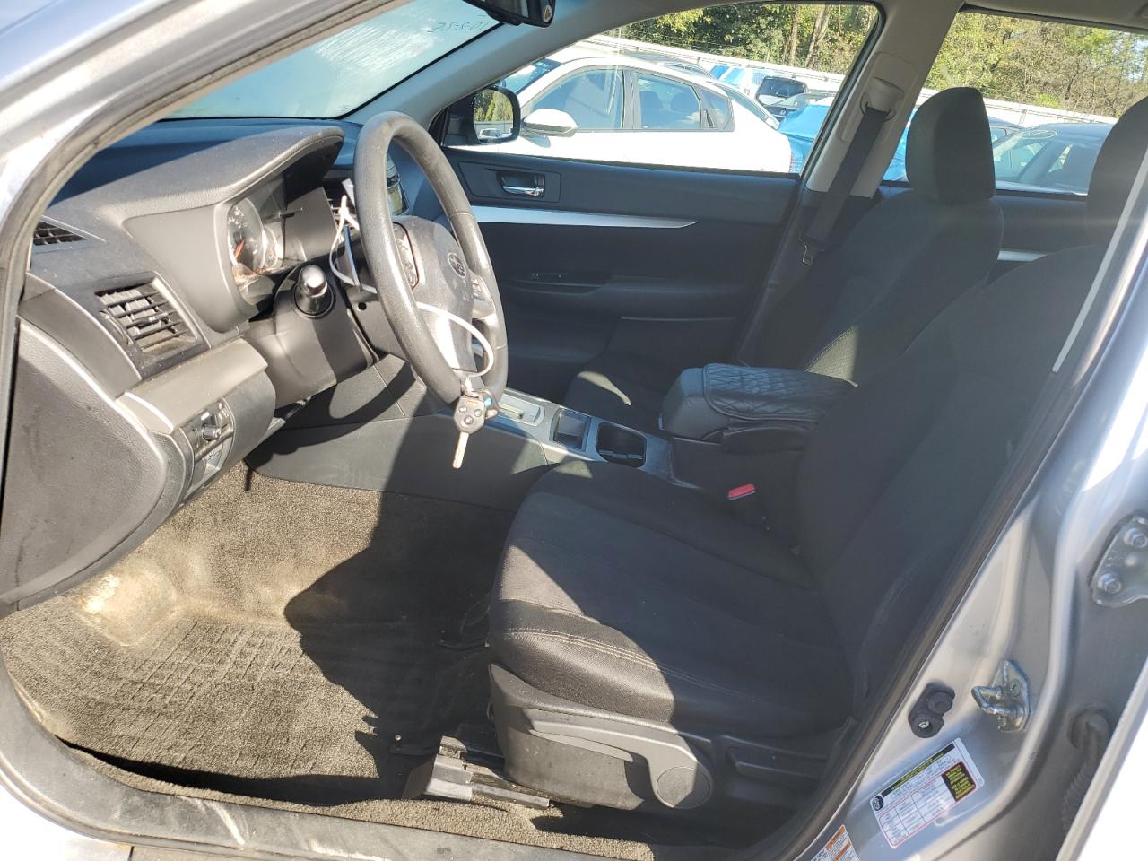 2014 Subaru Outback 2.5I VIN: 4S4BRBAC7E3287700 Lot: 85509055