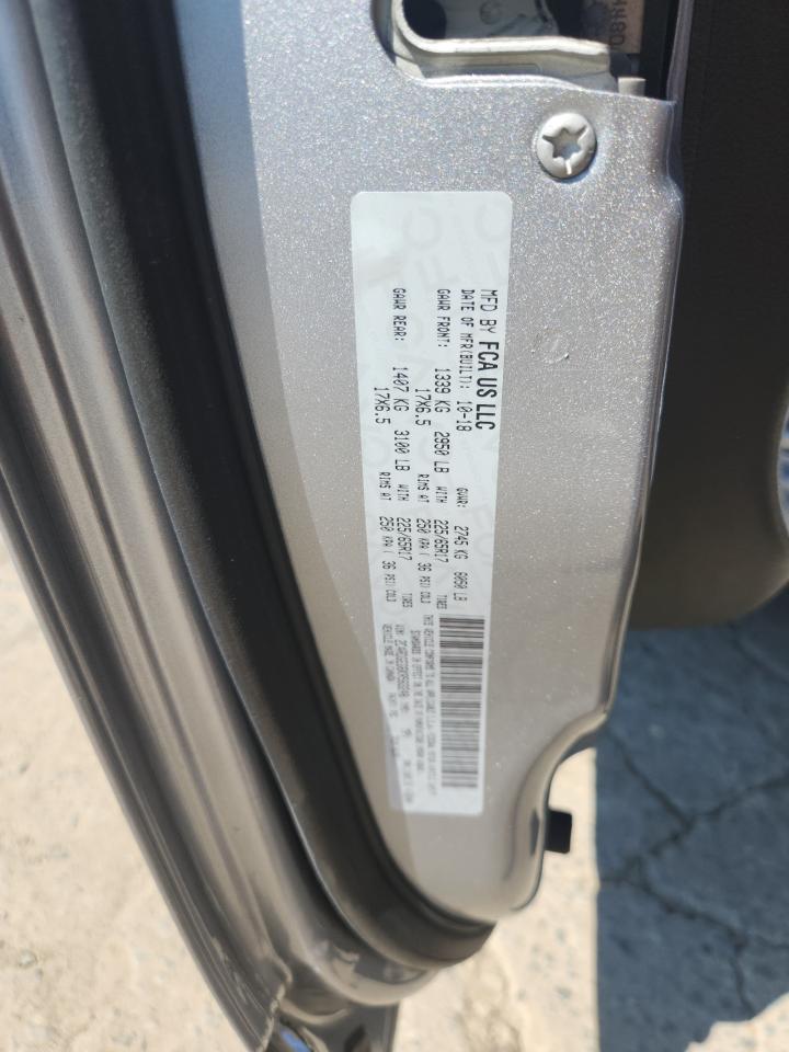 2019 Dodge Grand Caravan Gt VIN: 2C4RDGEG6KR563248 Lot: 84644545