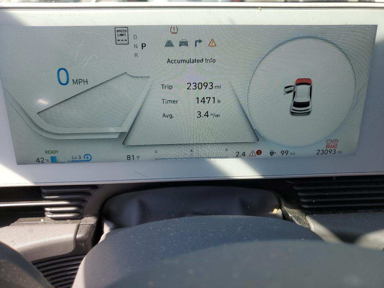 2024 Hyundai Ioniq 5 Se VIN: KM8KM4DE9RU307629 Lot: 84657955