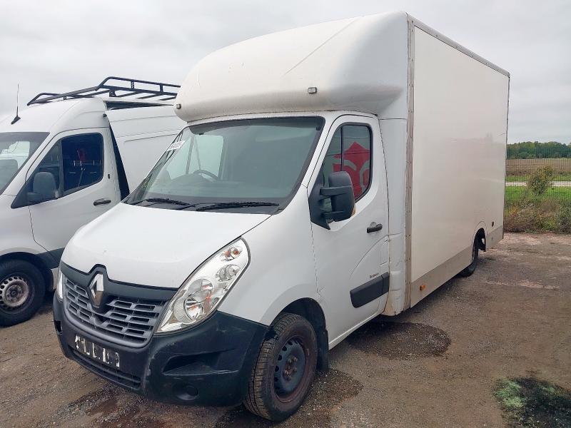 2019 RENAULT MASTER LL35 BUSINESS DCI  for sale at Copart WOLVERHAMPTON
