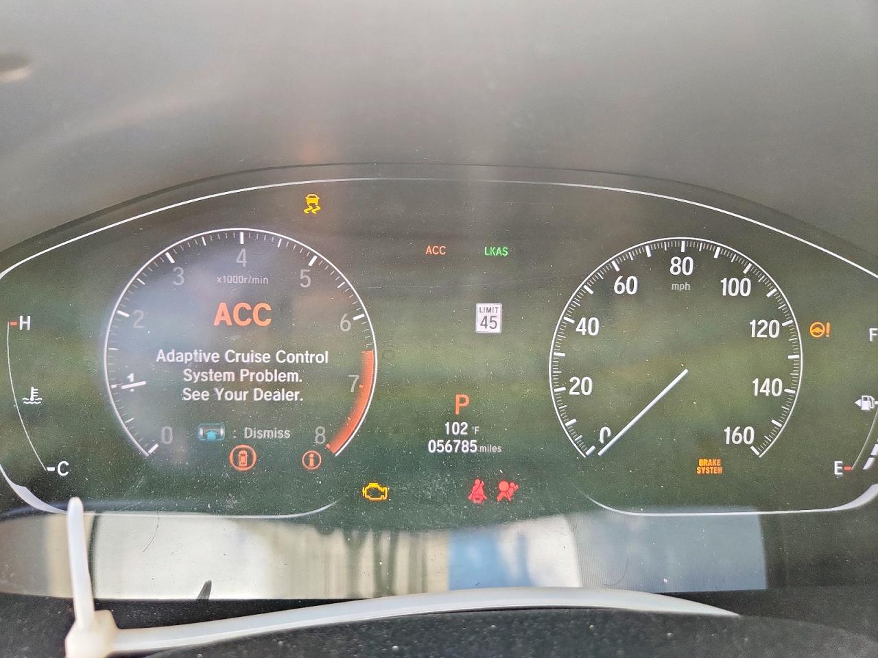 2019 Honda Accord Lx VIN: 1HGCV1F16KA085719 Lot: 85671185