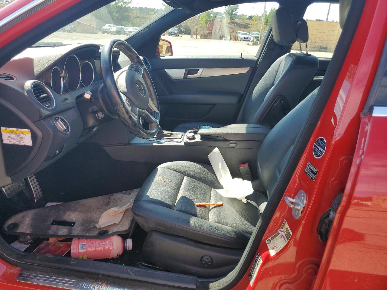 2013 Mercedes-Benz C 250 VIN: WDDGF4HB8DR256324 Lot: 84898985