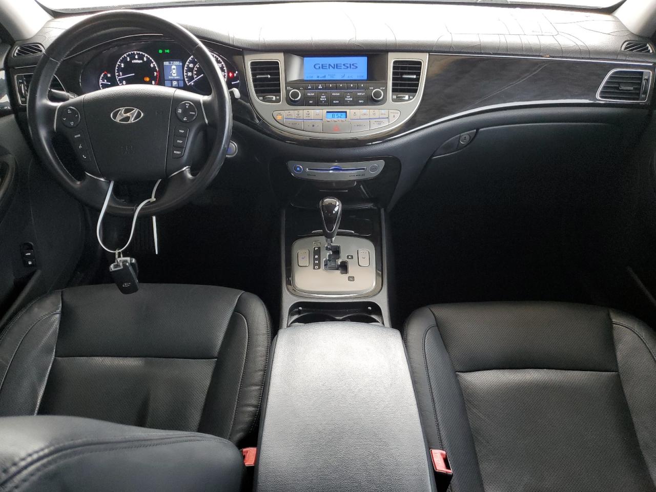 2012 Hyundai Genesis 3.8L VIN: KMHGC4DD1CU153442 Lot: 90502745