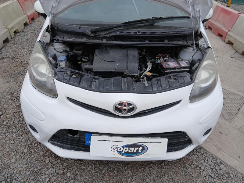 2014 TOYOTA AYGO MOVE VVT-I S-A 1.0 VVT-I MOVE 5DR MMT