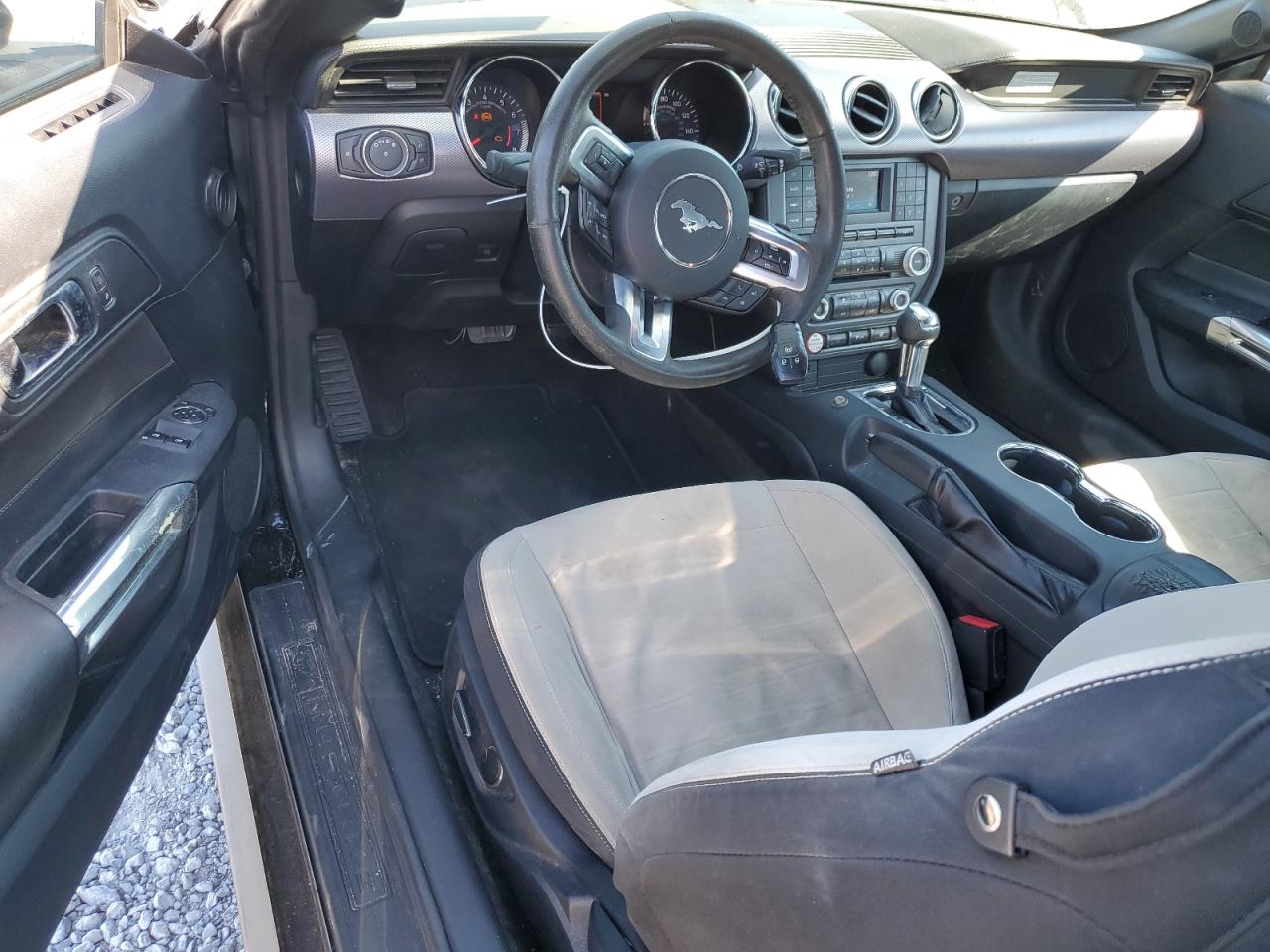 2015 Ford Mustang VIN: 1FA6P8TH9F5321302 Lot: 82459725