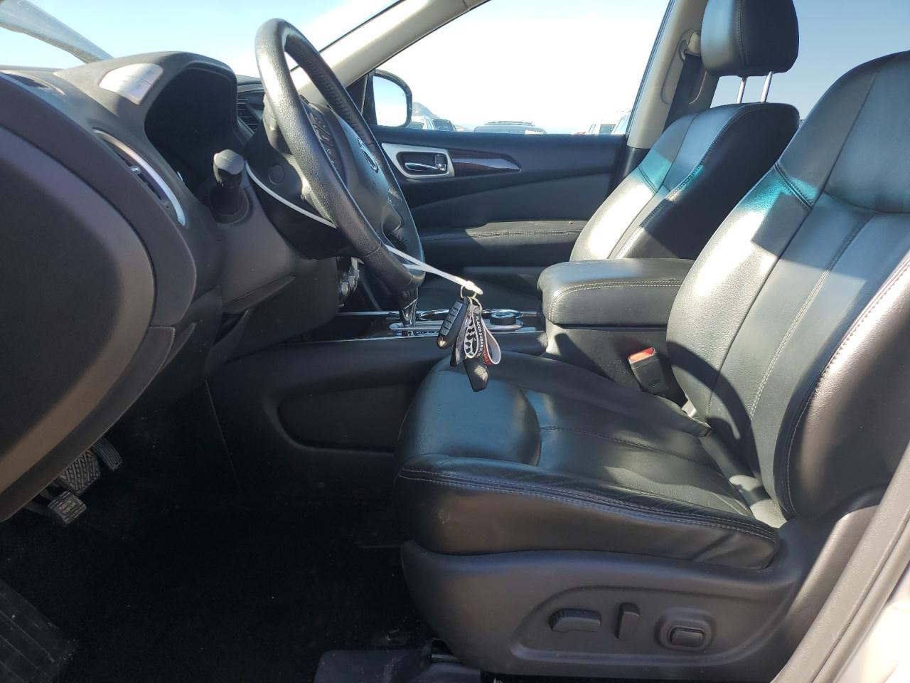 2013 Nissan Pathfinder S VIN: 5N1AR2MM6DC606857 Lot: 85602655