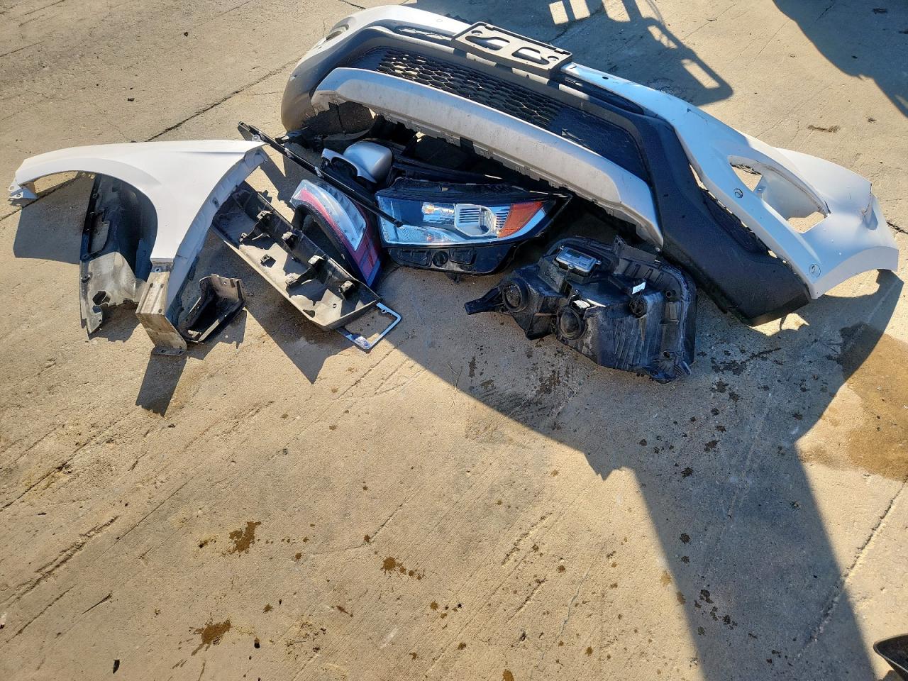 2018 Ford Edge Titanium VIN: 2FMPK3K85JBB58584 Lot: 90332135