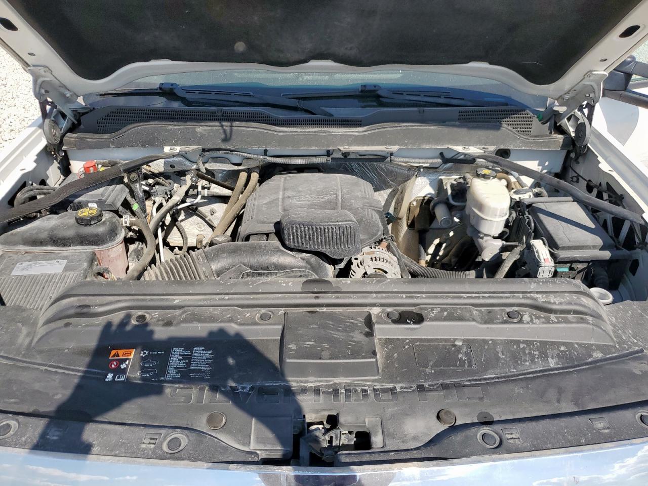 2018 Chevrolet Silverado C2500 Heavy Duty VIN: 1GC0CUEG7JZ275267 Lot: 81292925