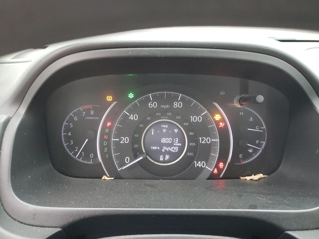 2013 Honda Cr-V Lx VIN: 3CZRM3H32DG701470 Lot: 89922265