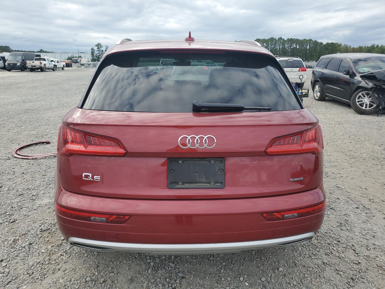 2019 Audi Q5 Premium Plus VIN: WA1BNAFY7K2107688 Lot: 82305635