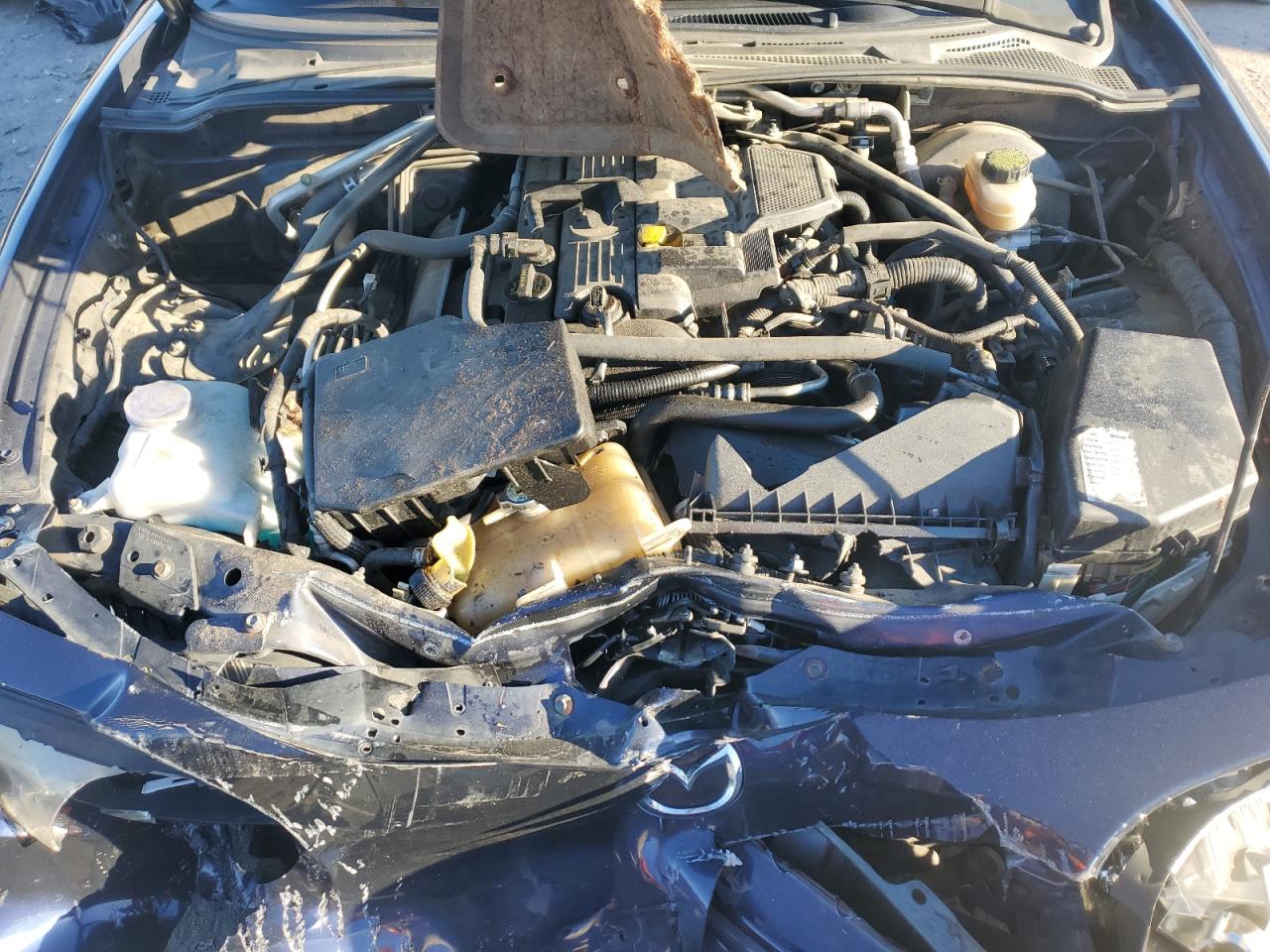 2007 Mazda Mx-5 Miata VIN: JM1NC25F870135274 Lot: 90875945