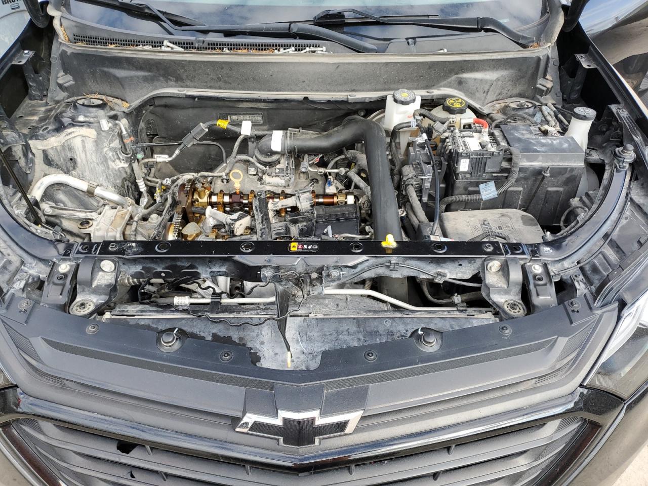 2021 Chevrolet Equinox Lt VIN: 3GNAXUEV8ML340718 Lot: 82229725