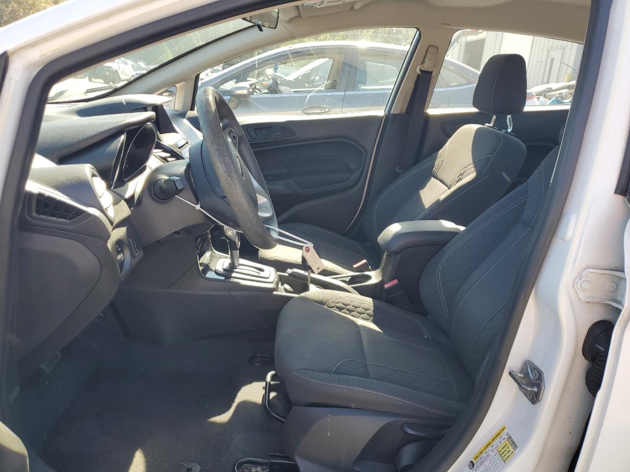 2019 Ford Fiesta Se VIN: 3FADP4BJ6KM106291 Lot: 89471195