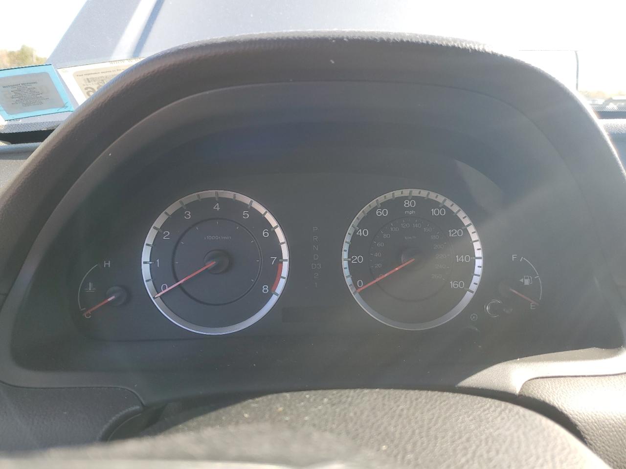 2010 Honda Accord Ex VIN: 1HGCP2F79AA114603 Lot: 82282215