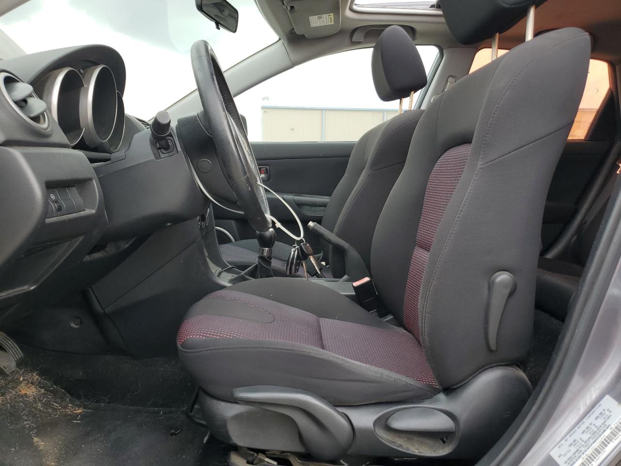 2004 Mazda 3 Hatchback VIN: JM1BK143241164945 Lot: 87311825