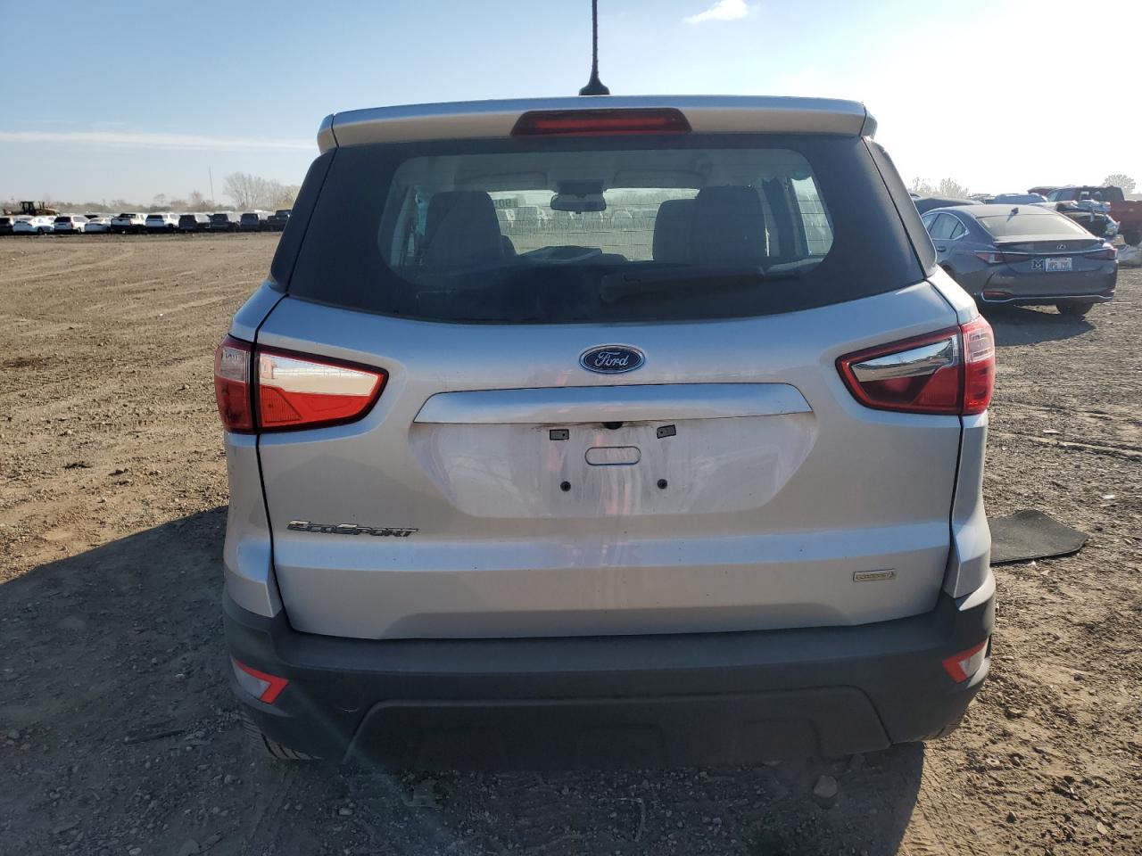 2020 Ford Ecosport S VIN: MAJ3S2FE0LC379029 Lot: 90923105
