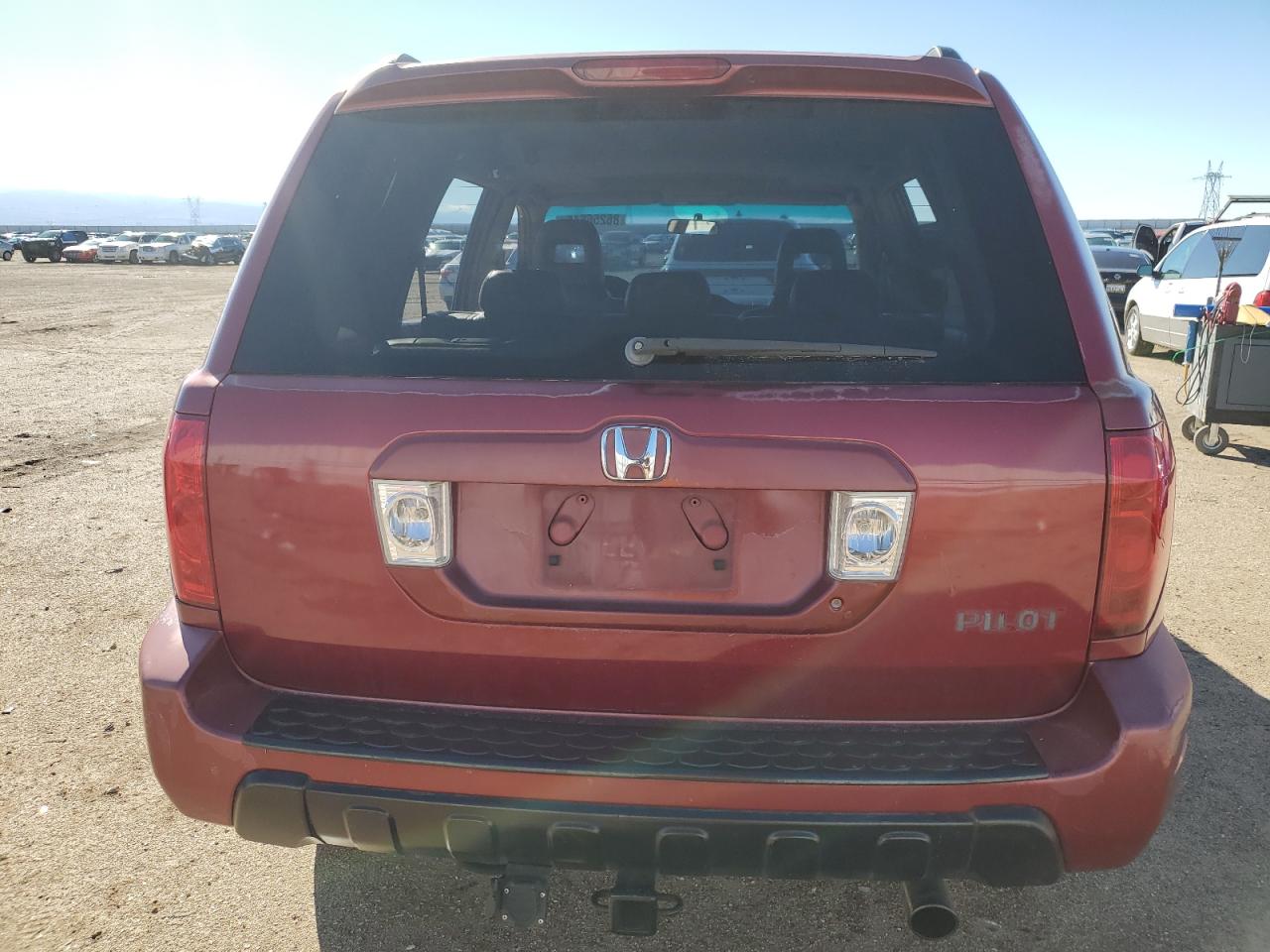2005 Honda Pilot Exl VIN: 2HKYF18505H515114 Lot: 86256645