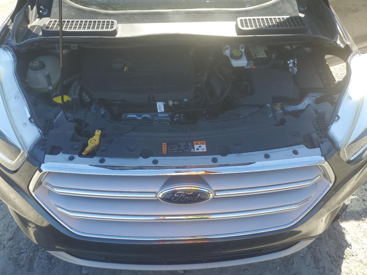 2018 Ford Escape Sel VIN: 1FMCU0HD6JUB19587 Lot: 85499925