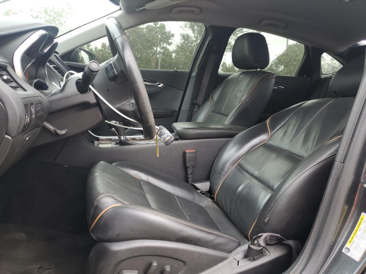 2015 Chevrolet Impala Ltz VIN: 2G1165S39F9157802 Lot: 85541275