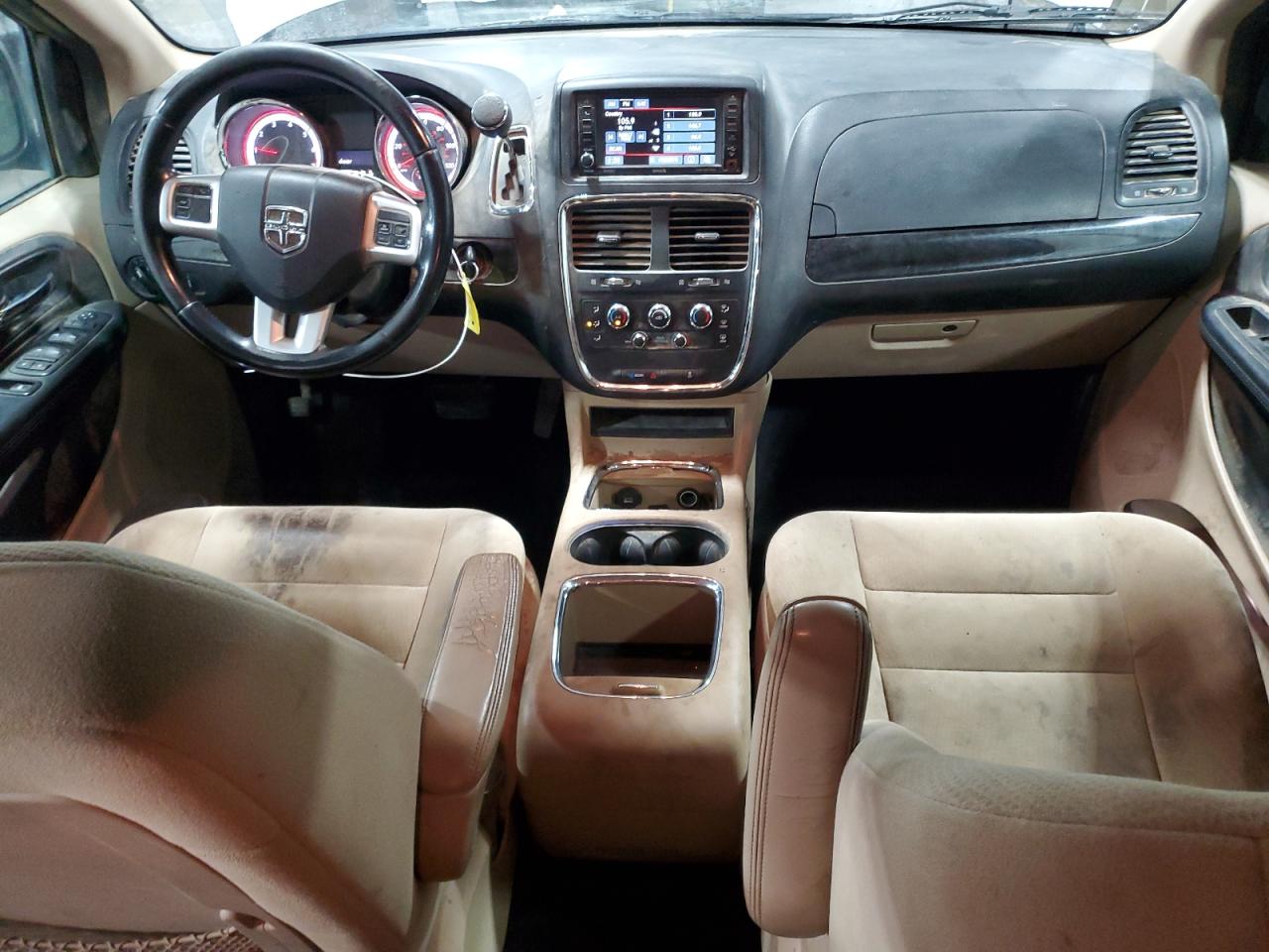 2016 Dodge Grand Caravan Sxt VIN: 2C4RDGCGXGR374838 Lot: 85757525