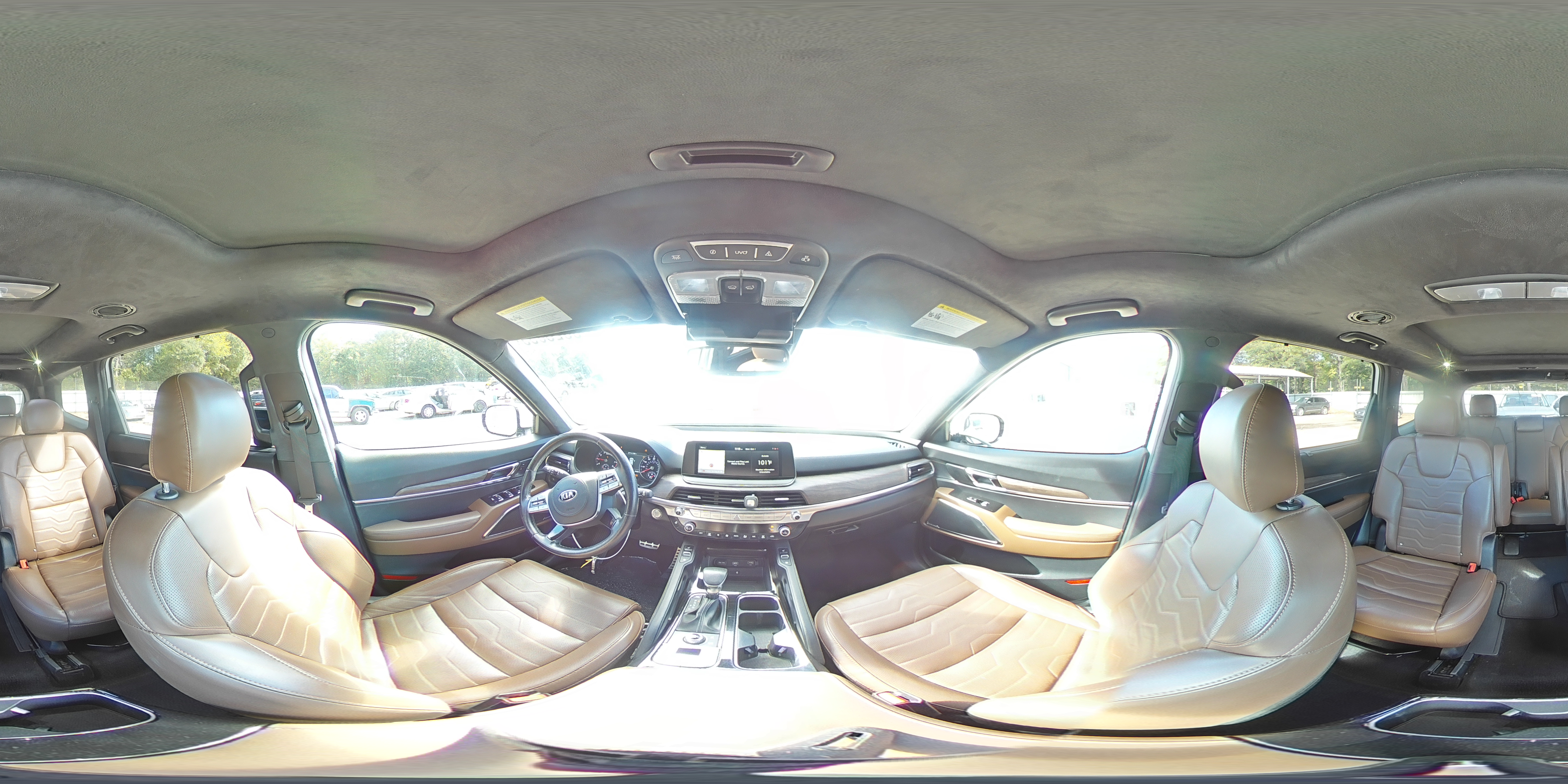 2021 Kia Telluride Sx VIN: 5XYP5DHC9MG140926 Lot: 83825055