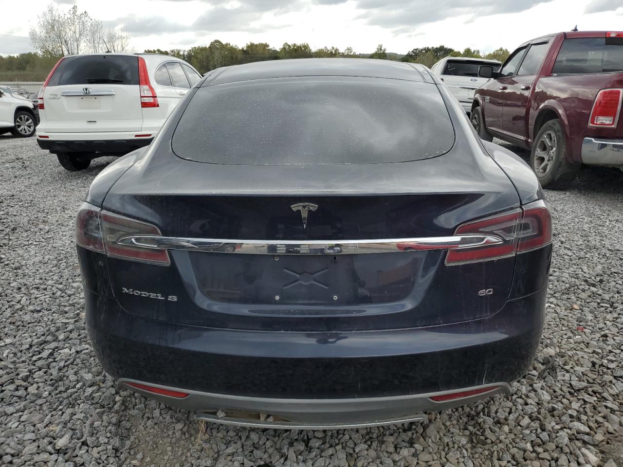 2013 Tesla Model S VIN: 5YJSA1AG9DFP08343 Lot: 84948005