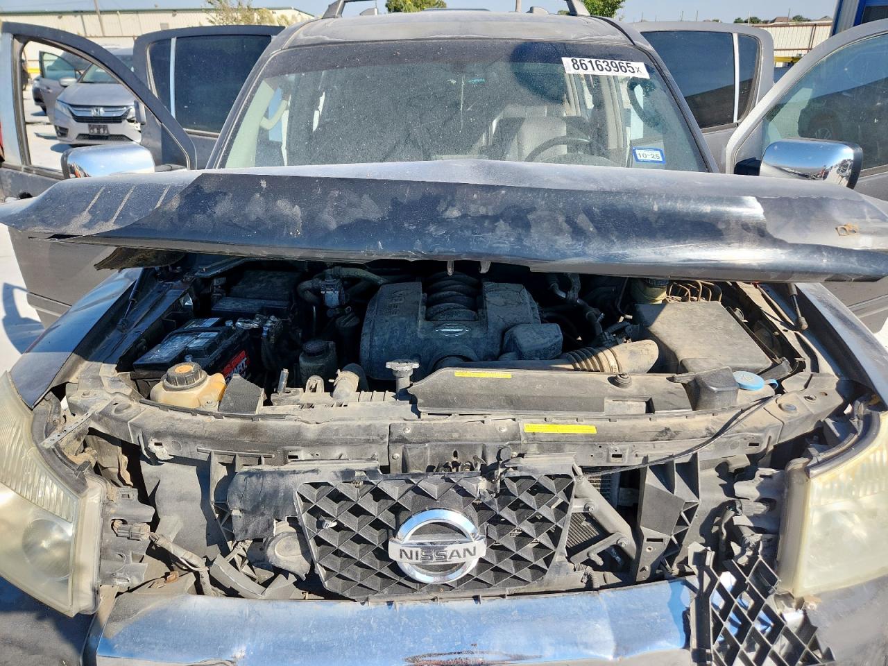 2005 Nissan Armada Se VIN: 5N1AA08A65N723520 Lot: 86163965