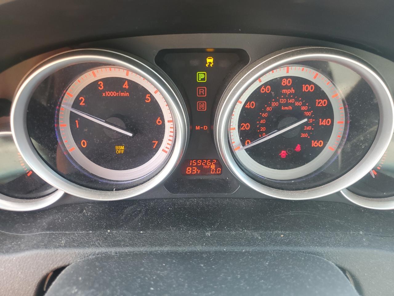 2010 Mazda 6 I VIN: 1YVHZ8CH6A5M00765 Lot: 82566625