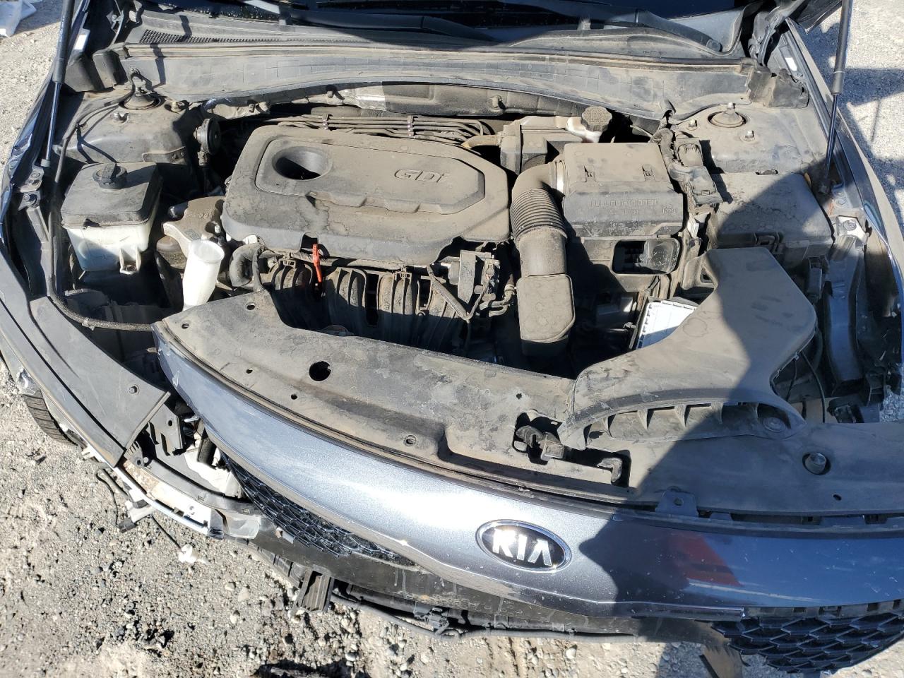 2017 Kia Optima Lx VIN: 5XXGT4L32HG164668 Lot: 86138815