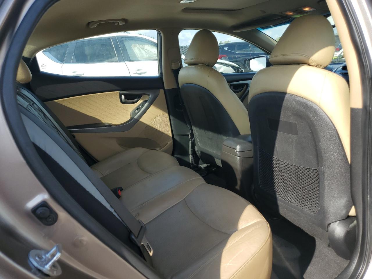 2013 Hyundai Elantra Gls VIN: 5NPDH4AE0DH158570 Lot: 85085875