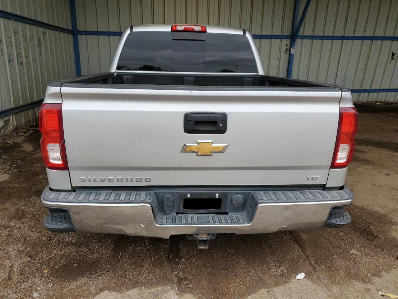 2018 Chevrolet Silverado C1500 Ltz VIN: 3GCPCSEC1JG395923 Lot: 82259775