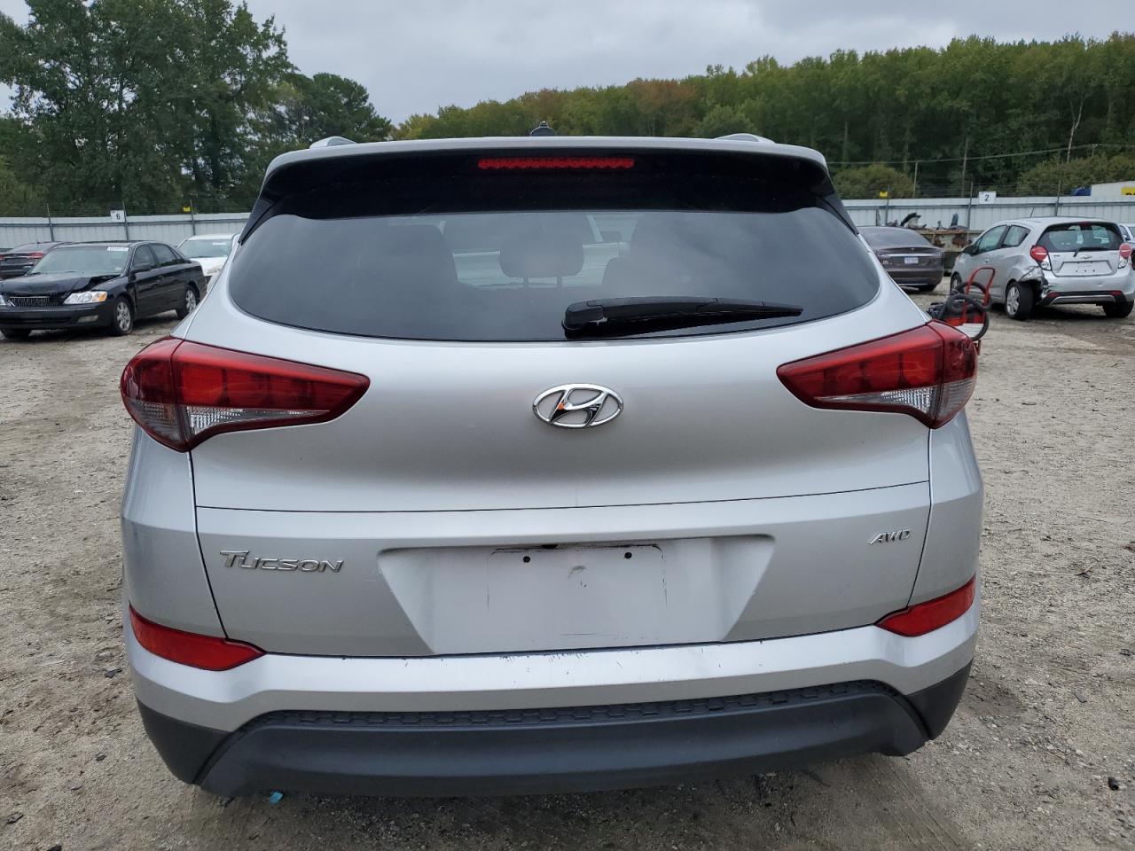 2016 Hyundai Tucson Limited VIN: KM8J3CA40GU100631 Lot: 86241855