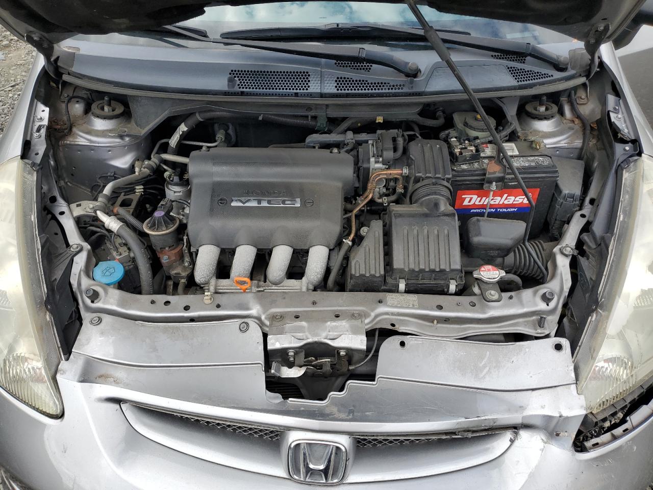 2007 Honda Fit S VIN: JHMGD38657S011926 Lot: 86159875