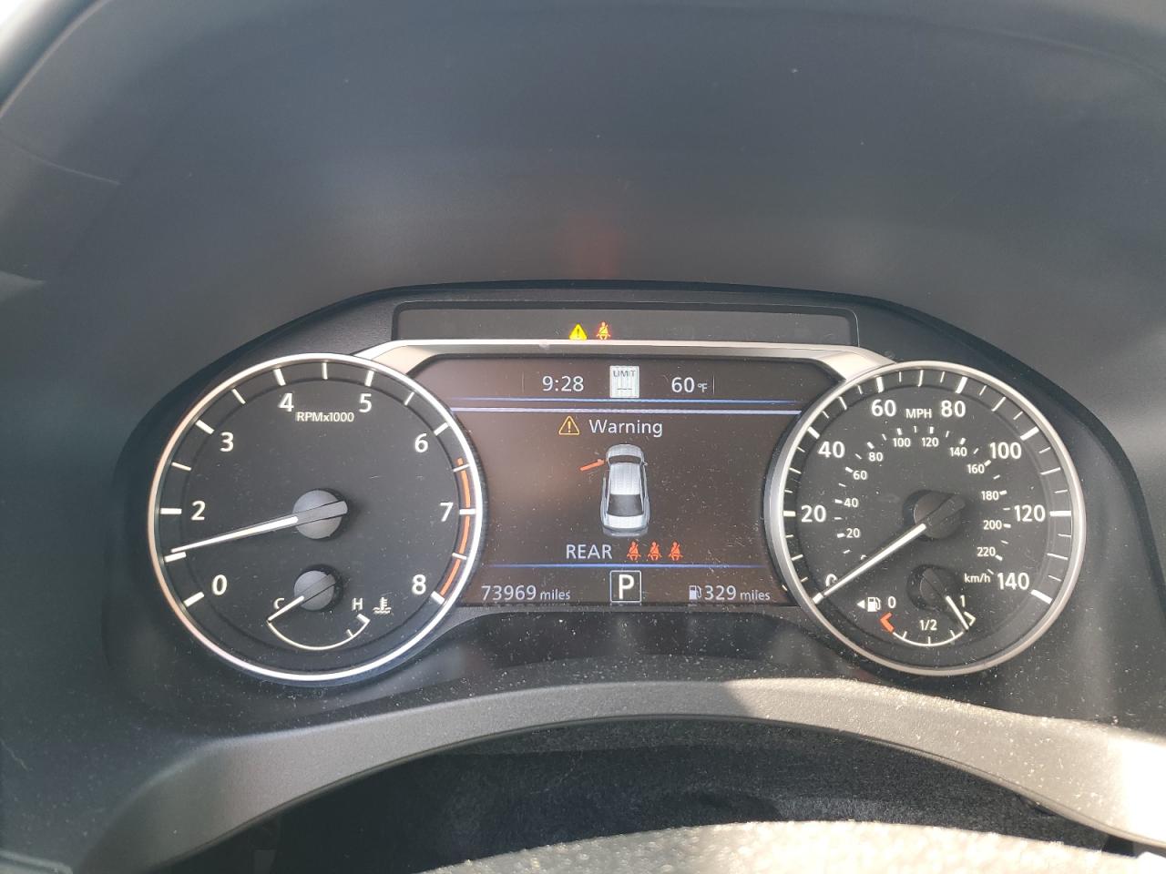 2023 Nissan Altima Sv VIN: 1N4BL4DV9PN375255 Lot: 83953175