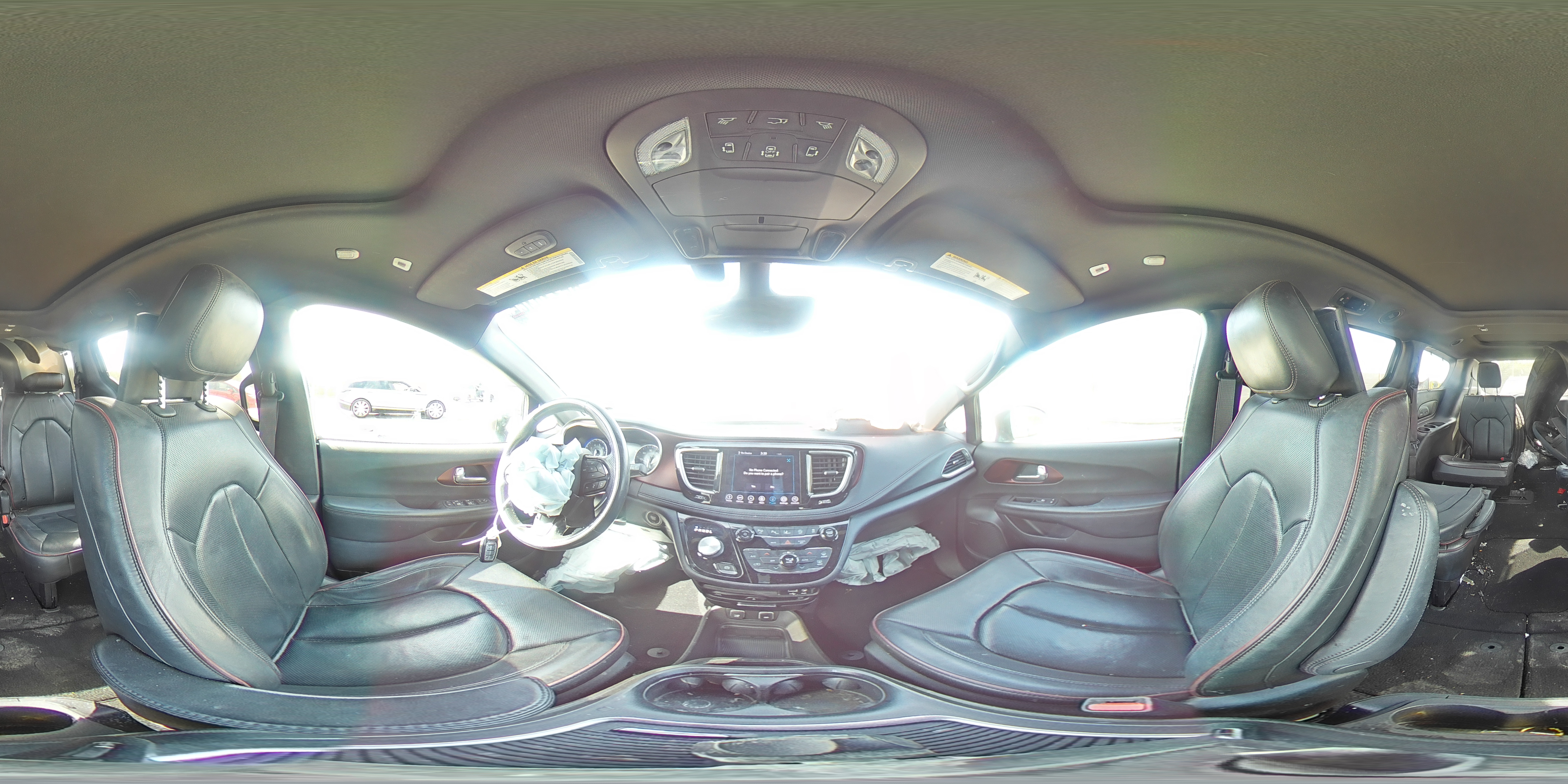 2019 Chrysler Pacifica Limited VIN: 2C4RC1GG7KR746333 Lot: 85140495