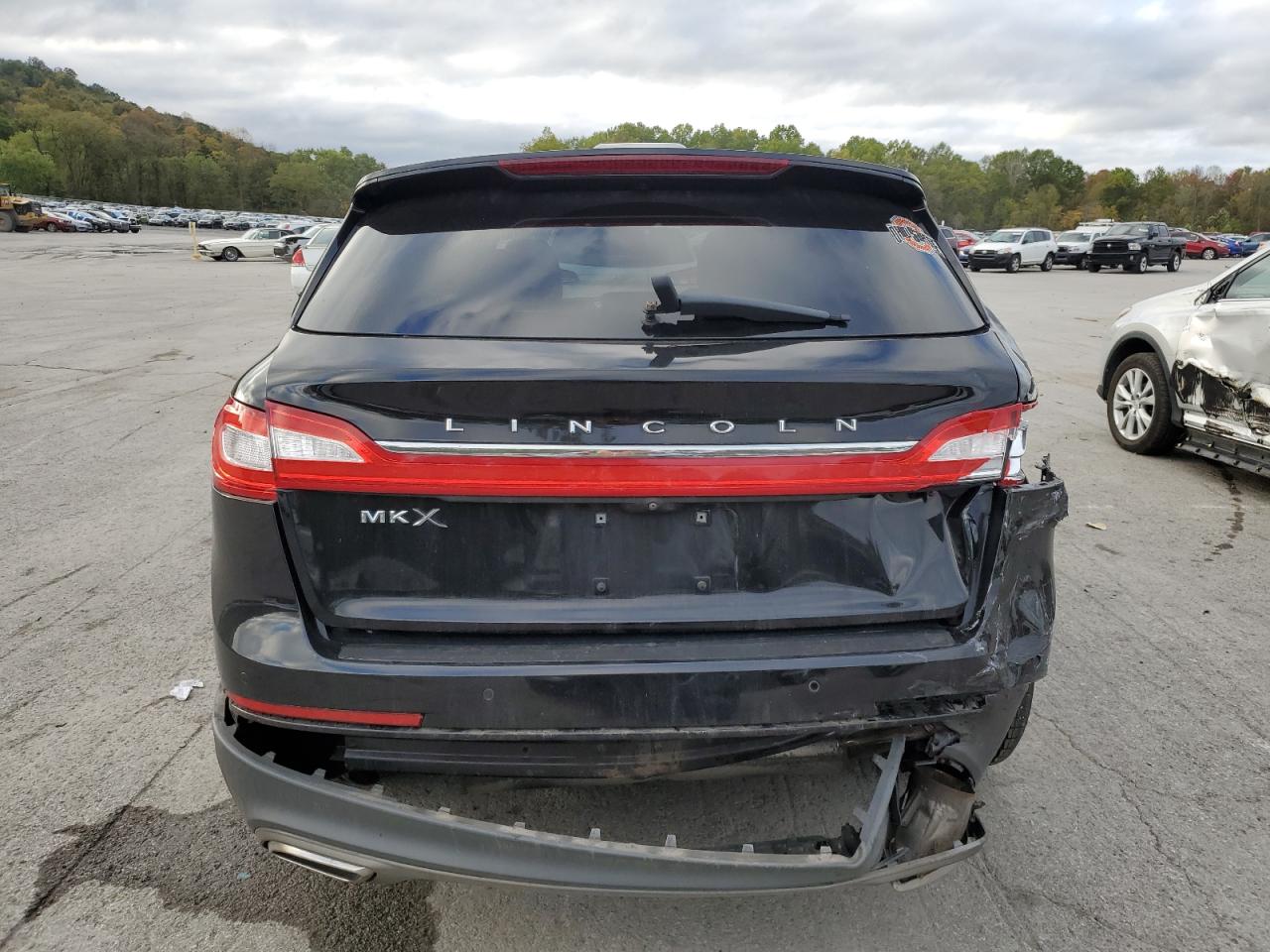 2016 Lincoln Mkx Premiere VIN: 2LMTJ6JR0GBL82467 Lot: 86257895