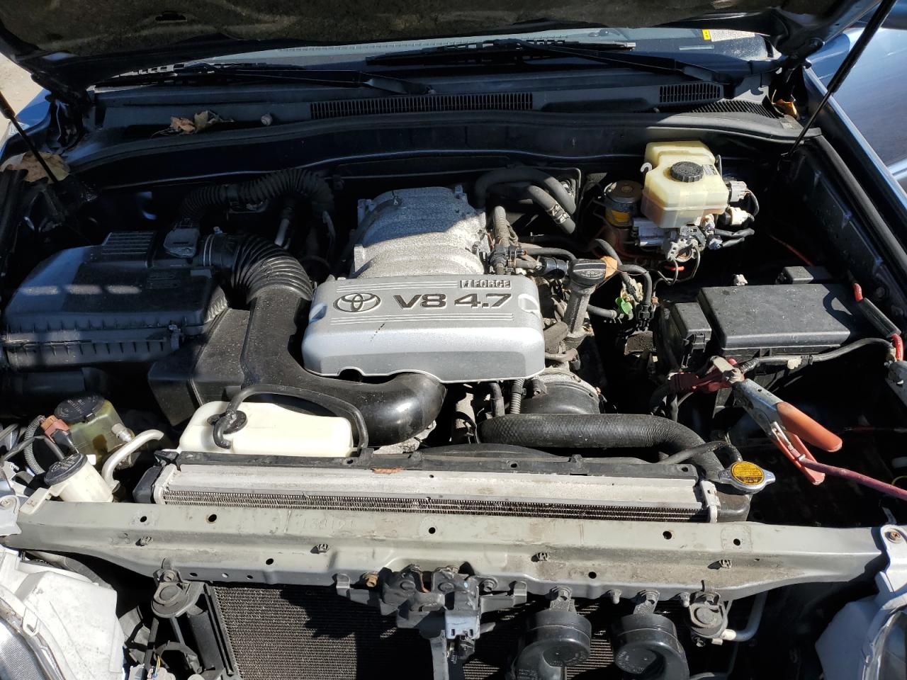 2003 Toyota 4Runner Limited VIN: JTEBT17R838006995 Lot: 85595725